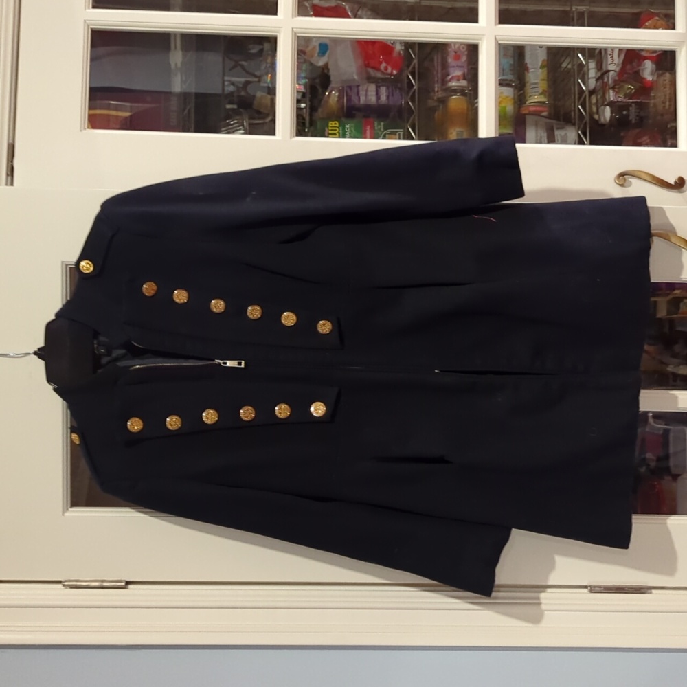 Military style coat